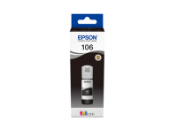 בקבוק דיו שחור 106 מקורי 70 מ"ל  Epson