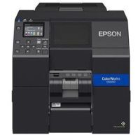 דפסת מדבקות ColorWorks C6500 EPSON