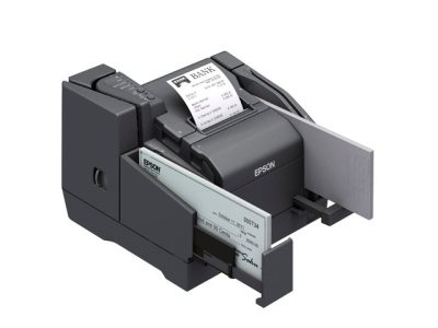 מדפסת קבלות וסורק ומדפיס צ'קים EPSON TM-S9000MJ
