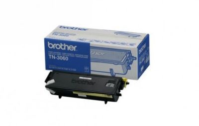 מחסנית טונר שחור מקורי  Brother TN-3060-BK מחסנית טונר שחור מקורי  Brother TN-3060-BK