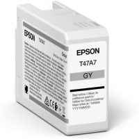 דיו אפור מקורי אפסון Gray T47A7 למדפסת SC-P900