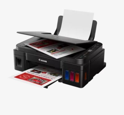 מדפסת הזרקת דיו צבעונית משולבת קנון Canon Pixma G3416
