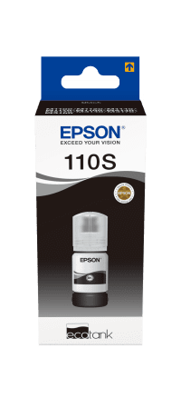 בקבוק דיו שחור מקורי 110S Epson