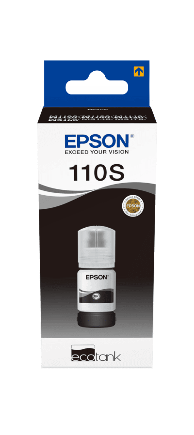בקבוק דיו שחור מקורי 110S Epson