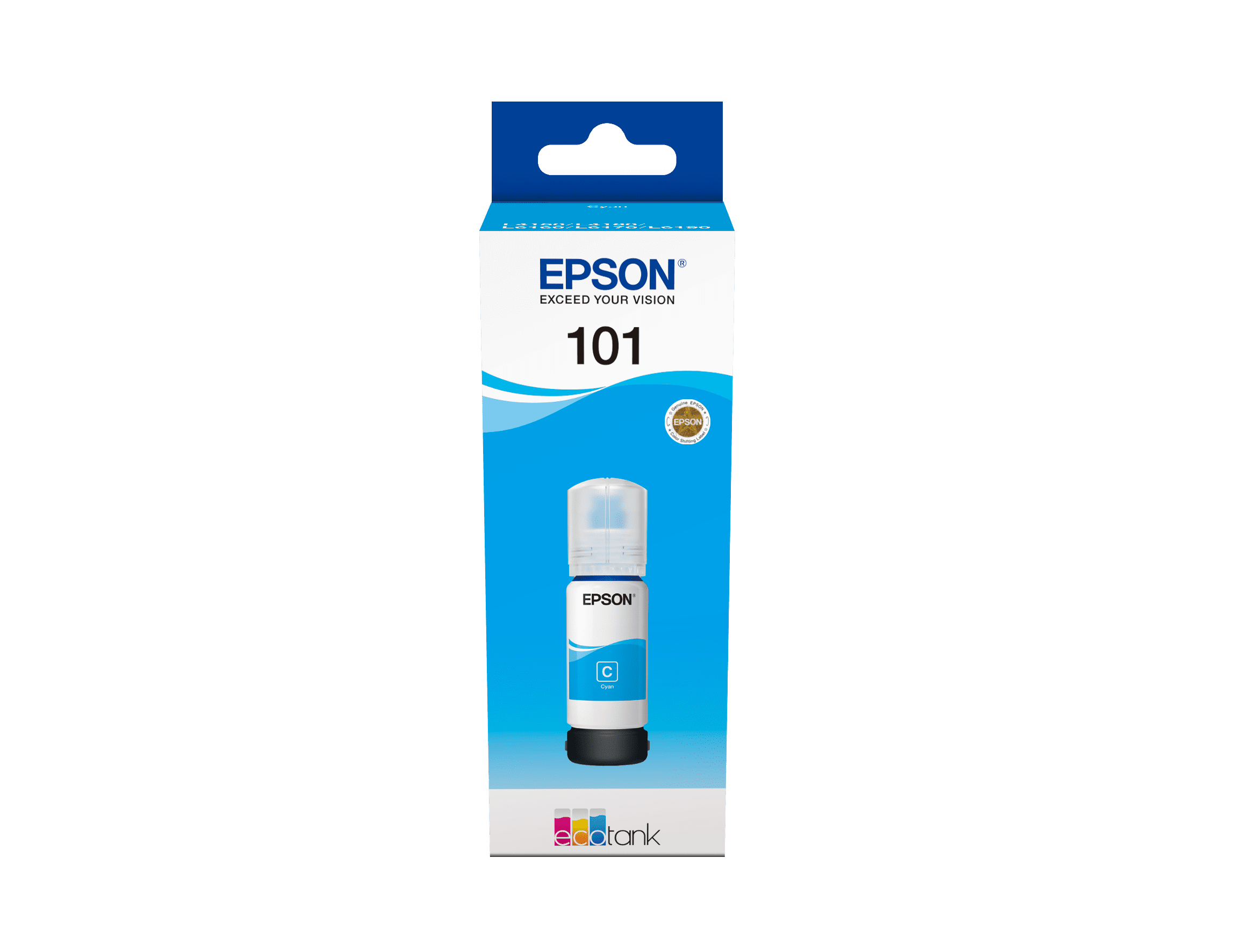 101 EcoTank Black ink bottle
