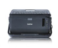 מדפסת מדבקות אלחוטית שחור לבן  Brother PT-D800W