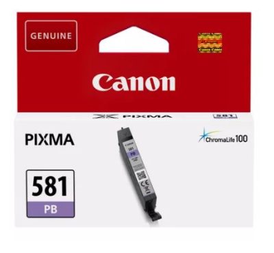 ראש דיו מקורי  כחול פוטו Canon CLI581-PB