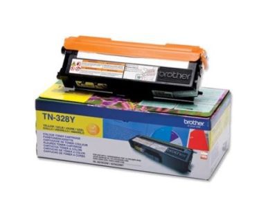 מחסנית טונר צהוב מקורי  Brother TN328-Y