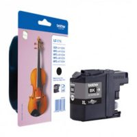 ראש דיו מקורי XL שחור Brother LC127XLBK