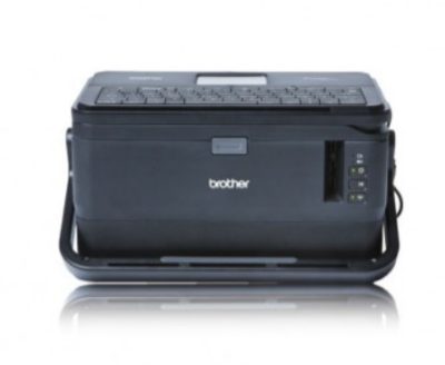 מדפסת מדבקות אלחוטית שחור לבן  Brother PT-D800W מדפסת מדבקות אלחוטית שחור לבן  Brother PT-D800W