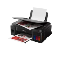 מדפסת אלחוטית הזרקת דיו משולבת קנון Canon PIXMA G3410