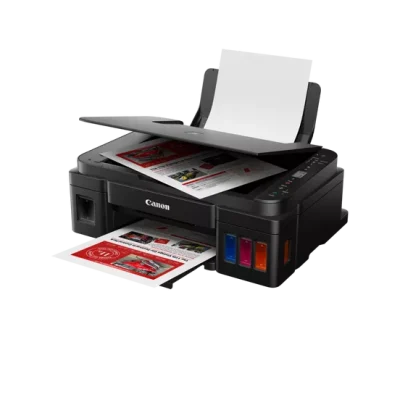 מדפסת אלחוטית הזרקת דיו משולבת קנון Canon PIXMA G3410