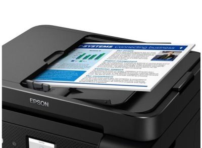 מדפסת הזרקת דיו צבעונית משולבת  ECOTANK Epson L6290 מדפסת הזרקת דיו צבעונית משולבת  ECOTANK Epson L6290
