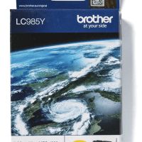 ראש דיו שחור מקורי ברדר Brother LC985BK