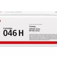 טונר מקורי גדול XL שחור  Canon 046H-BK