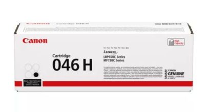 טונר מקורי גדול XL שחור  Canon 046H-BK