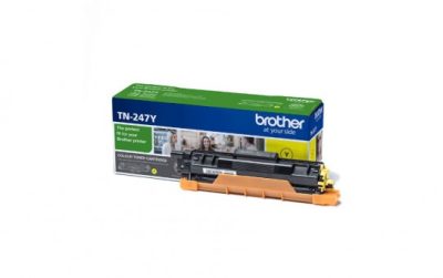 טונר צהוב מקורי  Brother  TN247-Y