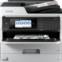 מדפסת ‏הזרקת דיו ‏משולבת אפסון Epson WorkForce Pro WF-M5799DWF