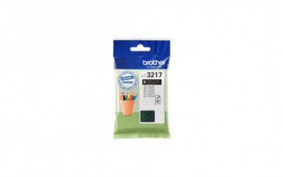 ראש דיו שחור מקורי ברדר Brother LC3217BK