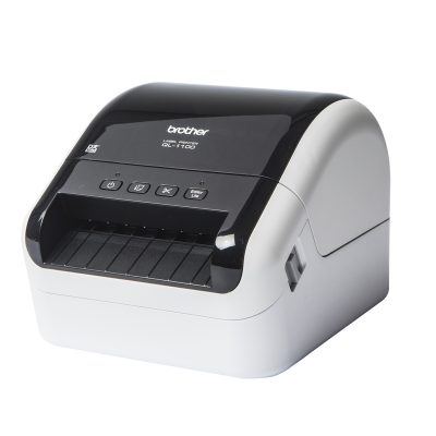 מדפסת מדבקות רחבה תרמית  Brother QL-1100 מדפסת מדבקות רחבה תרמית  Brother QL-1100