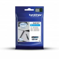 ראש דיו מקורי כחול ברדר Brother LC3237C