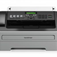 מכשיר פקס לייזר ברדרBrother FAX 2845