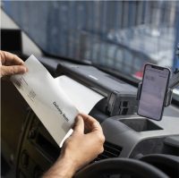 מדפסת תרמית A4  ניידת  Brother PJ-863