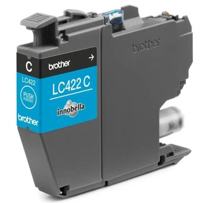 ראש דיו כחול מקורי ברדר Brother LC422C ראש דיו כחול מקורי ברדר Brother LC422C