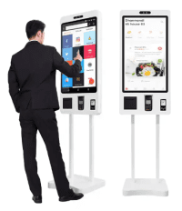 עמדת מכירה בשירות עצמי