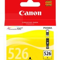 ראש דיו מקורי צהוב Canon CLI526-Y