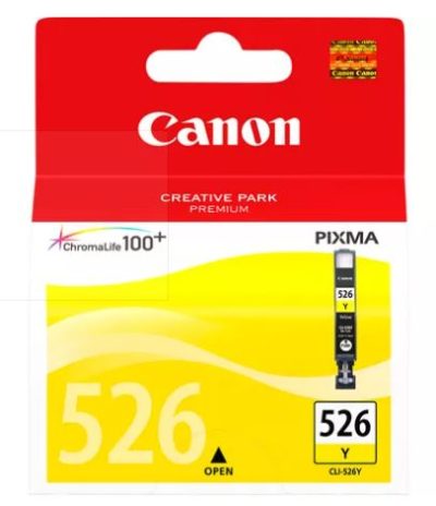 ראש דיו מקורי צהוב Canon CLI526-Y