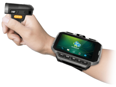 סורק ברקוד טבעת קומפקטי ואלחוטי QBR-R200 סורק ברקוד טבעת קומפקטי ואלחוטי QBR-R200