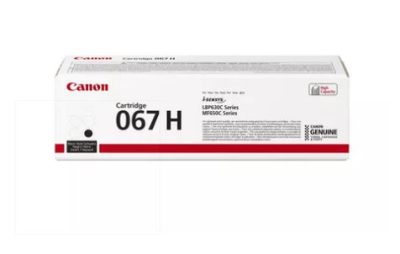 טונר מקורי גדול XL שחור Canon 067H-BK