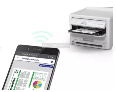 מדפסת הזרקת דיו שחור לבן Epson WF-M5399DW מדפסת הזרקת דיו שחור לבן Epson WF-M5399DW