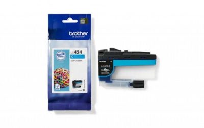 ראש דיו כחול מקורי ברדר Brother LC424C ראש דיו כחול מקורי ברדר Brother LC424C