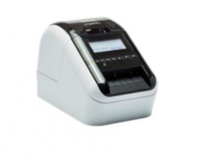 מדפסת ‏תוויות תרמית ברשת  Brother QL-820NWB