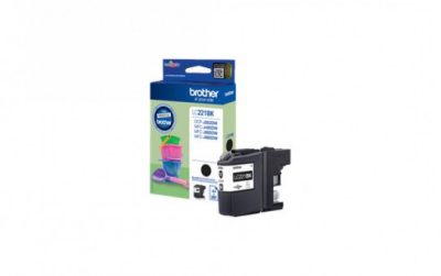 ראש דיו מקורי שחור Brother LC221BK