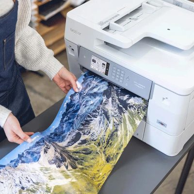 מדפסת משולבת הזרקת דיו A3 A4 מקצועית Brother MFC-J6959DW