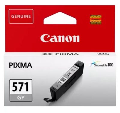 ראש דיו מקורי  אפור Canon CLI571GY