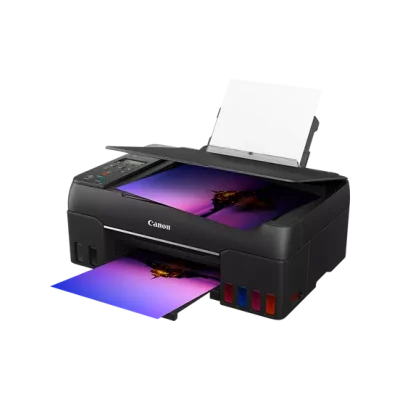 מדפסת תמונות ‏הזרקת דיו ‏משולבת Canon Pixma G640 קנון