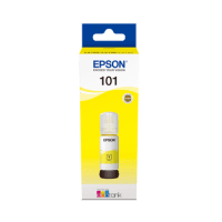 בקבוק דיו צהוב 101 מקורי 70 מ"ל  Epson