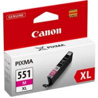 ראש דיו מקורי XL מג'נטה Canon CLI551XLM