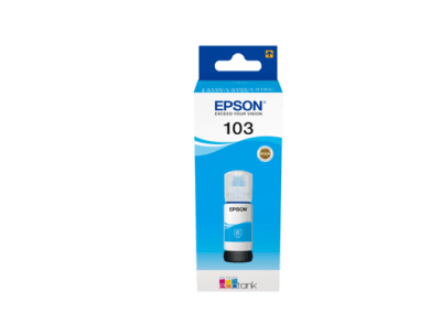 בקבוק דיו צ'יאן 103 מקורי 65 מ"ל  Epson בקבוק דיו צ'יאן 103 מקורי 65 מ"ל  Epson