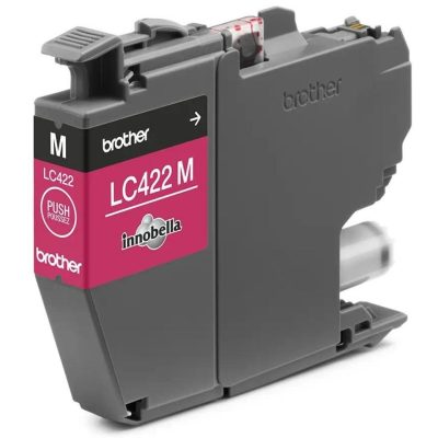 ראש דיו אדום מקורי ברדר Brother LC422M ראש דיו אדום מקורי ברדר Brother LC422M