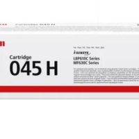 טונר מקורי שחור Canon 045H-BK