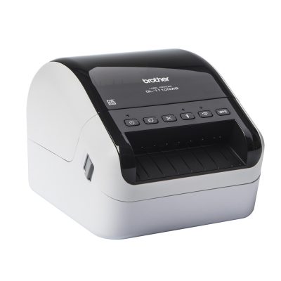 מדפסת מדבקות רחבה תרמית  Brother QL-1100NWB מדפסת מדבקות רחבה תרמית  Brother QL-1100NWB