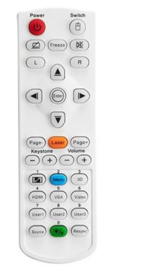 מקרן לייזר HD Ready אופטומה  Optoma ZW350