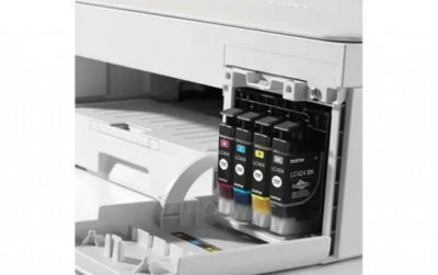 ראש דיו שחור מקורי ברדר Brother LC424BK