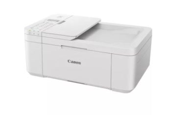 מדפסת לבנה משולבת צבעונית  Canon TR4651wh מדפסת לבנה משולבת צבעונית  Canon TR4651wh