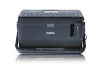 מדפסת מדבקות אלחוטית שחור לבן  Brother PT-D800W